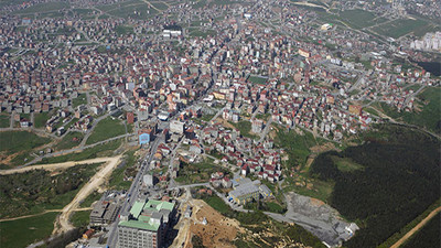 O ilçede arsa fiyatları uçtu