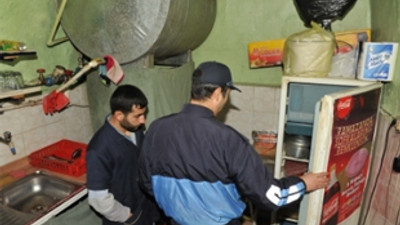 Teşhir sırası lokantalara geldi!