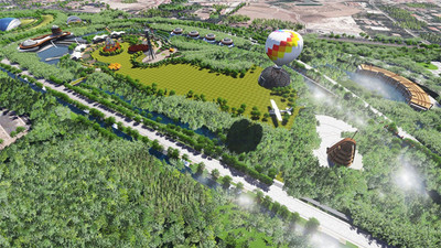 Türkiye'nin ilk uçak fabrikası Central Park oluyor