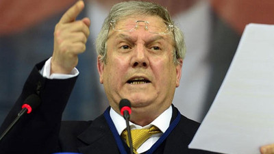 Aziz Yıldırım'a sert tepki!