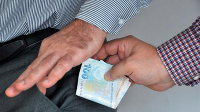 Rüşvet yok bahşiş var