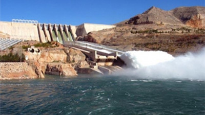 Hidroelektrik santrali ihalesi Türkler'in