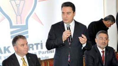 Babacan yeni Türkiye'yi anlattı