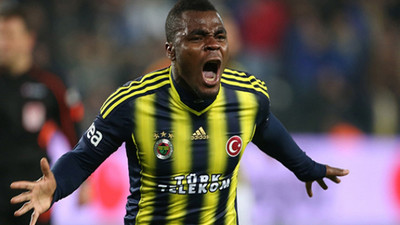 Fenerbahçe Emenike'ye cezayı kesti!