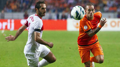 Hollanda-Türkiye maçı Show TV'de!