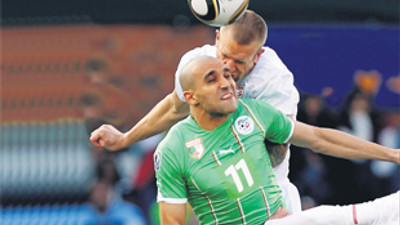 Kartal, bombayı patlattı: Djebbour!