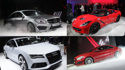 Otomobil dünyasının en gözde modelleri!