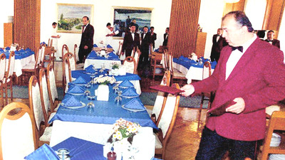 Devlete 2 milyar liralık yeme içme menüsü!