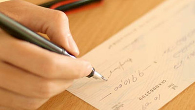 Bankaların çek sorumluluğu kaldırılsın!