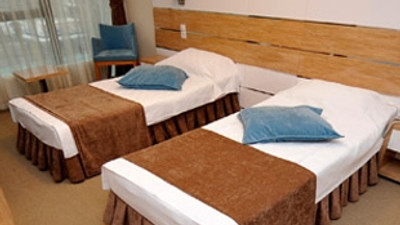 Hasta yakınlarına 25 liraya '5 yıldızlı' otel