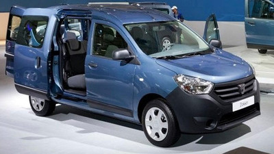 Dacia Dokker Türkiye'de üretilecek!