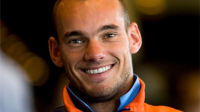 Sneijder'den şoke eden cevap!
