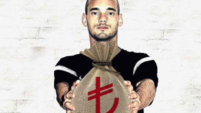 Sneijder'e verilen rakamlar çıldırtır!