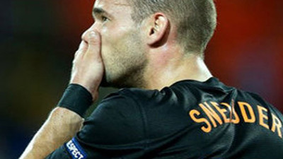 Sneijder'e şok!