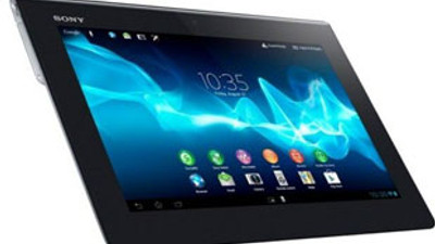 Sony'den iPad'den ince tablet