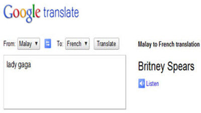 Arama motorunun teklediği anlar!