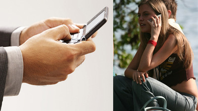 Kadınların dili, erkeklerin parmağı birinci!