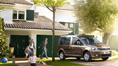 2013 Volkswagen Caddy yakıtta da cimri!