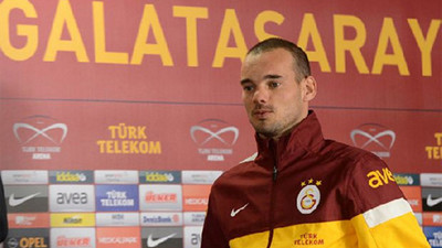 Türkiye'nin en pahalı futbolcusu Sneijder