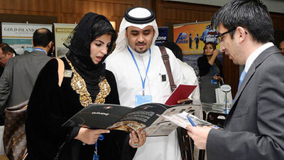 Konutta Arap baharı başlıyor