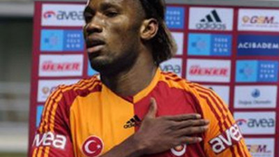 Galatasaray Drogba'yı transfer etti