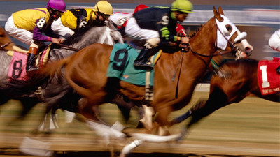 En çok para at yarışlarından kazanılıyor!