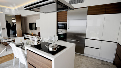 Lüks konutta metreküp fırtınası!