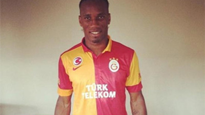 Drogba Galatasaray formasını giydi
