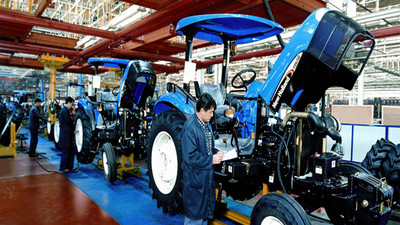 Türk Traktör'de üretim durdu