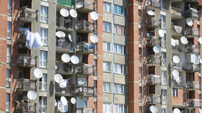 Balkonda çanak antene yasak geliyor