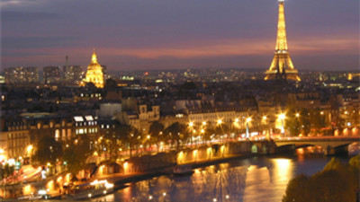 Paris'in ışıltısı kayboluyor...