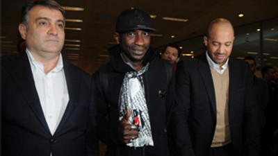 Beşiktaş'ın yeni transferi Niang İstanbul'da