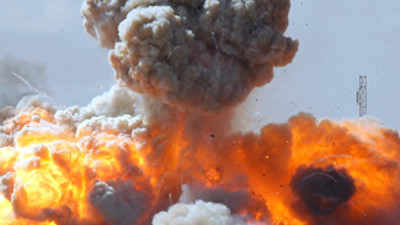 Ankara'da ABD büyükelçiliği önünde patlama!