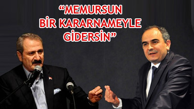 Merkez'e ağır salvo!