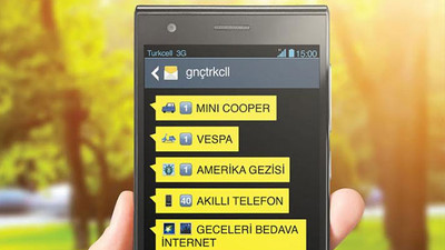 Gnçtrkcll'den gelen SMS'lerde boş yok