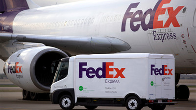 FedEx'ten 895 milyon dolar zarar