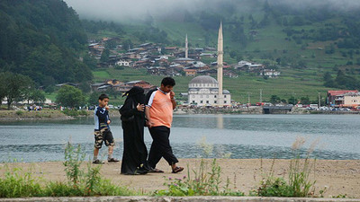 "Arap turizmi Karadeniz'e kaydı"