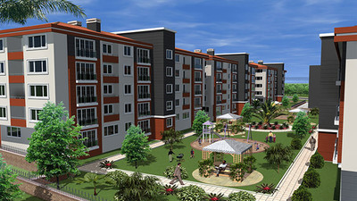 Toki'den aylık 205 liraya ev!