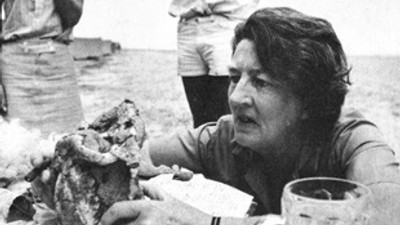 Mary Leakey için özel Doodle!