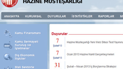 Hazine basın odasını dağıttı!