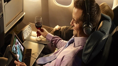Uçakta alkole yasak geliyor!