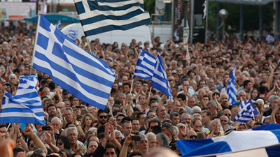 Yunanistan için bağış kampanyası başlatıldı