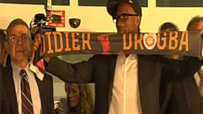 Didier Drogba İstanbul'u salladı!