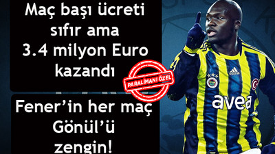 Yıllık kazançta da Sow yaptı!