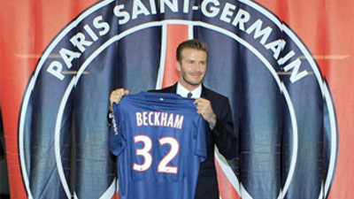 Beckham asgari ücretle oynayacak!