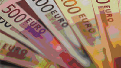 Euro'da sert düşüş