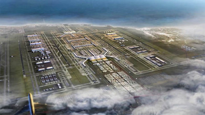 DHMİ Genel Müdürü "3. Havalimanı terminalinin inşaatına başlandı"