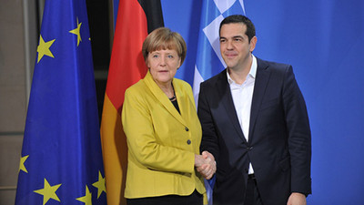 Merkel ile Çipras yeni öneriler konusunda anlaştı
