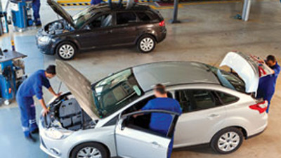 Muayeneden kalan araç oranı düşüyor