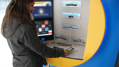 ATM'ye para yatırırken dikkat edin!